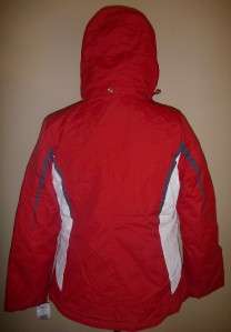   ZEROXPOSUR 4 in 1 Winter Coat Jacket removable liner Red or Black