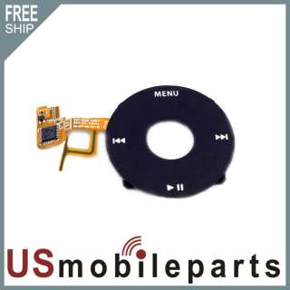 OEM iPod Video 5th gen Black Click Wheel Flex cable USA  