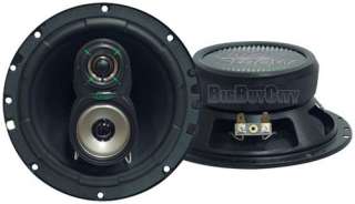 TWO NEW LANZAR 6.5 360W CAR AUDIO STEREO POWER SPEAKERS  
