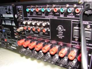 Denon AVR 1083 / 3803 7.1 Suround sound AV receiver 770 total watts 
