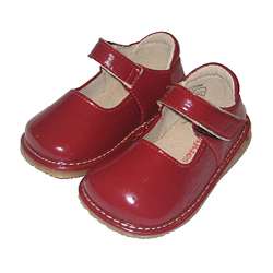 Squeakies Baby/ Toddler Red Shoes  Overstock