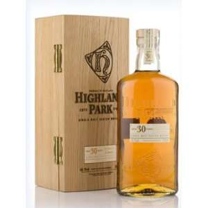 Highland Park Scotch Single Malt 30yr 103@ 750ML