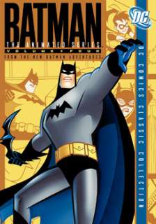 Batman The Animated Series   Vol. 4 (DVD)  