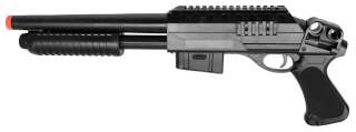 New 20.5 Shotgun Black Airsoft Pistol Pump Gun 230ps w/ BB Air Soft 
