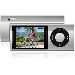 Apple iPod Nano Silver 8GB 5th Generation (Refurbished)  Overstock 
