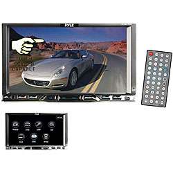 Pyle PLDN750D 7 inch Touch Screen DVD Player  Overstock
