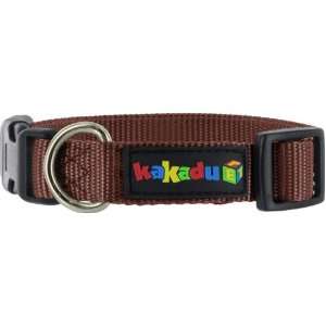   Empire Adjustable Nylon Dog Collar, 1 x 20 34, Earth (Brown) Pet
