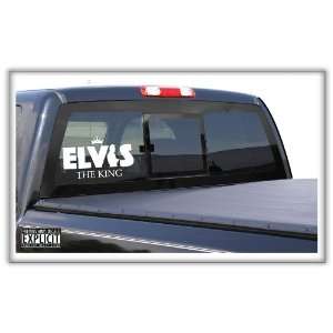  Elvis The King LARGE Wall Car Truck Boat Decal Skin 