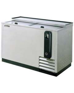 TURBO AIR 2 TOP STAINLESS BEER BOTTLE COOLER TBC 50SD  