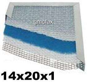 14x20x1 Electrostatic Furnace A/C Air Filter   Washable  
