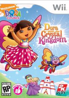 Wii   Dora the Explorer Dora Saves the Crystal Kingdom   