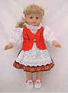 Doll Clothes Fits American Girl German National Costume  