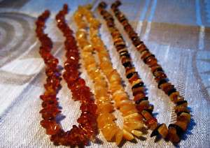 Lot 3 Baltic Amber Necklace.  