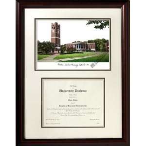  Western Carolina University Graduate Frame