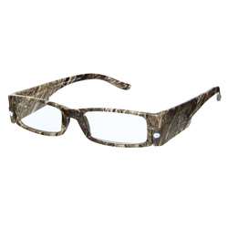 Reastaurant Readers Mossy Oak Camo Lighted Reading Glasses   