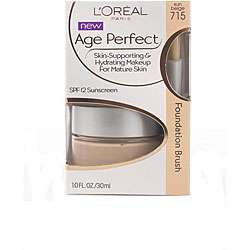   Age Perfect Skin Support 715 Sun Beige Hydrating Makeup (Pack of 4