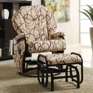 new alternative to traditional rocking chairs is are gliders with so 