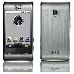 LG Optimus GSM Unlocked Cell Phone  Overstock