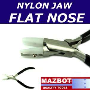 Set of Brand New Mazbot ® 5 Nylon Jaw Jewelry Pliers   SET102