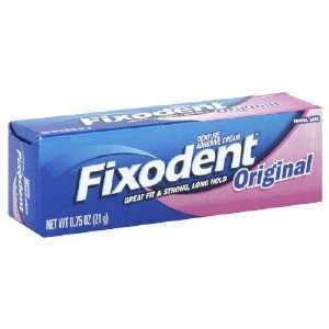  Fixodent Original .75 Oz (Pack of 5) Health & Personal 