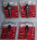   Cove & Roman Ogee Router Bits / 2   1/4 Slot Cutting Arbors