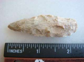 Arrowhead Fox Field Kentucky Found Authentic Artifact  