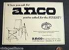 vintage artist sketch images of art easel variety by anco
