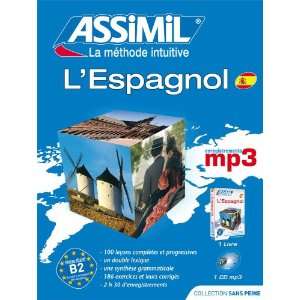  Lespagnol Bk & CD  (9782700570021) Assimil Books