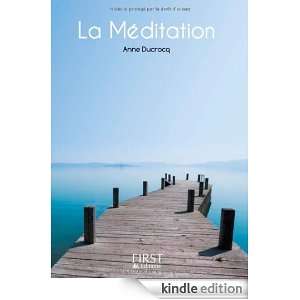 La méditation (Le petit livre) (French Edition): Anne Ducrocq:  