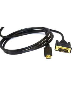 Goldplated 10 foot HDMI to DVI HDTV Cable  Overstock