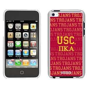 USC Pi Kappa Alpha Trojans on iPod Touch 4 Gumdrop Air 
