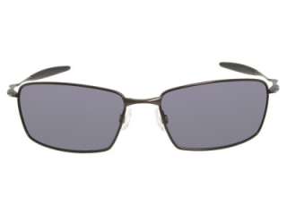 NEW OAKLEY SQUARE WHISKER SUNGLASSES! Pewter frame / Grey lens wire 