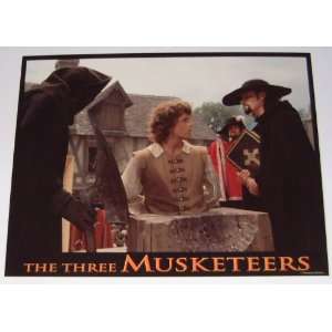 THE THREE MUSKETEERS movie poster print 11 x 14 inches   Charlie Sheen 