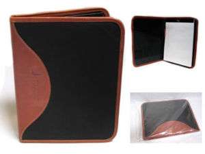 CMI Executive Leather Notepad Folio (New) buySAFE  