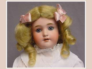 ANTIQUE Heinrich Handwerck Simon & Halbig Child Doll ADORABLE 19 