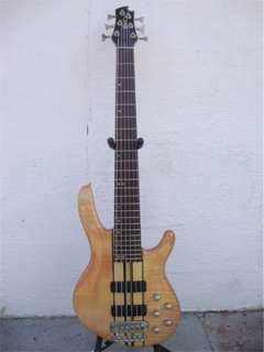 Cort A6 Electric Bass Artisan Series 6 string bass A 6  