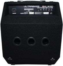Behringer BXL3000 300 Watt Bass Guitar Amplifier Amp 15 Speaker Dual 