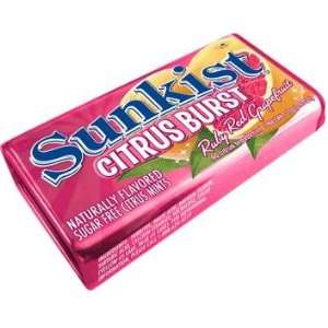 Sunkist Burst Ruby Red Grapefruit 12 Count  Grocery 