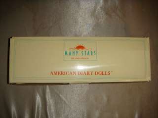 American Diary Dolls Many Stars NIB Georgetown 1992  