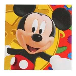    Party Supplies   Mickey Mouse Clubhouse Napkins (16) Toys & Games