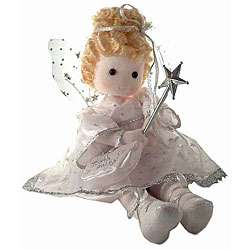 Tooth Fairy Collectible Musical Doll  