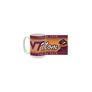  Virginia Tech Hokies (VT Mom) 15oz Ceramic Mug Sports 