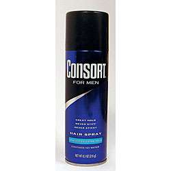 Consort for Men Extra Hold 8.3 oz Hair Spray (Pack of 4)   
