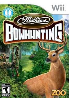 Wii   Mathews Bowhunting   By Zoo Games  Overstock