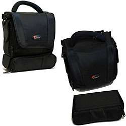 Lowepro Edit 120 Plus Black Camcorder Bag  