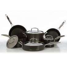 Anolon Allure 10 piece Cookware Set  