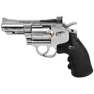  Dan Wesson 2.5 CO2 BB Revolver, Silver air pistol: Sports 
