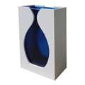 Wood Vases  Overstock Crystal, Ceramic and Glass Vases 
