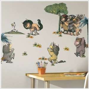 Where the Wild Things Are Peel & Stick Wall Decals  Sports 