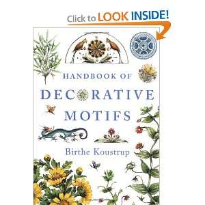   Handbook of Decorative Motifs (9780393731484) Birthe Koustrup Books